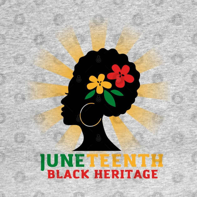 Juneteenth Black Heritage by Artisan